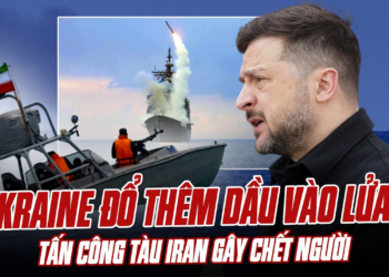 UKRAINE ĐỔ THÊM DẦU VÀO LỬA: TẤN CÔNG TÀU IRAN GÂY CHẾT NGƯỜI, CUỘC CHIẾN LEO THANG HƠN BAO GIỜ HẾT
