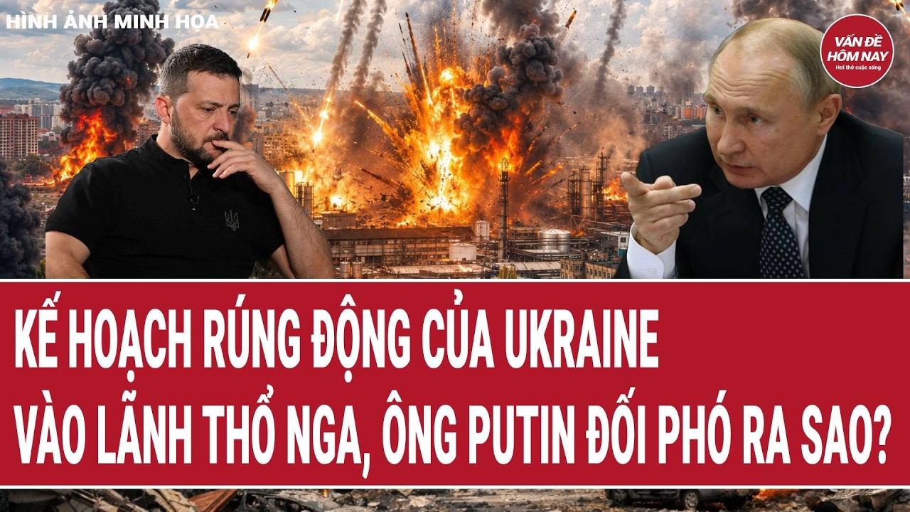 Bản tin thế giới 26/7: Kế hoạch rúng động của Ukraine vào lãnh thổ Nga, ông Putin đối phó ra sao?