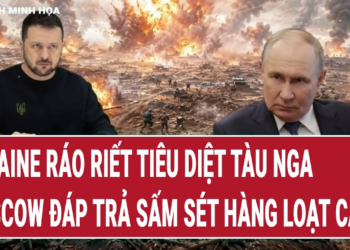 Vấn đề hôm nay 26/7: Ukraine ráo riết tiêu diệt tàu Nga; Moscow đáp trả sấm sét hàng loạt cảng