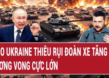Bản tin Thế giới 26/7: Video Ukraine thiêu rụi đoàn xe tăng Nga, thương vong cực lớn