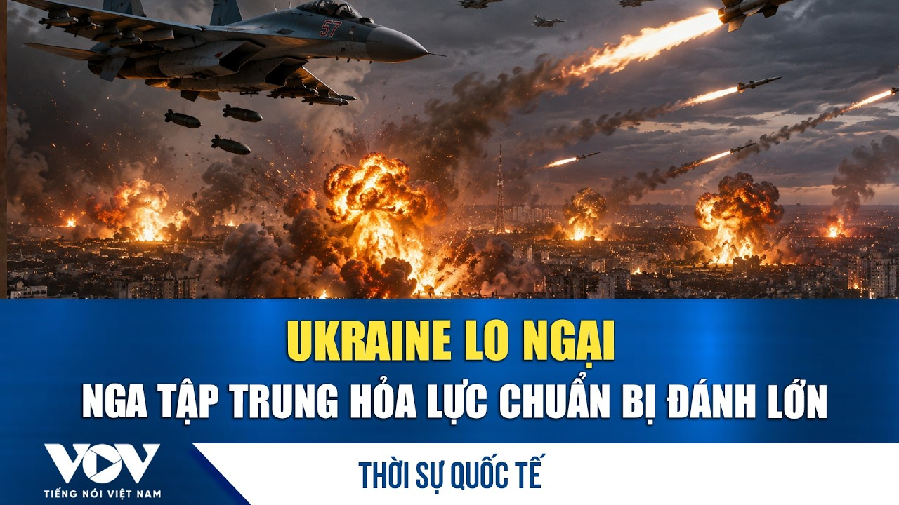 Thời sự quốc tế sáng 26/7: Ukraine cảnh báo nguy cơ đối diện cơn bão hỏa lực từ Nga