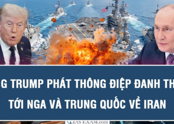TOÀN CẢNH QUỐC TẾ 26/7: NÓNG: Ông Trump Phát Thông Điệp Đanh Thép Tới Nga và Trung Quốc Về Iran