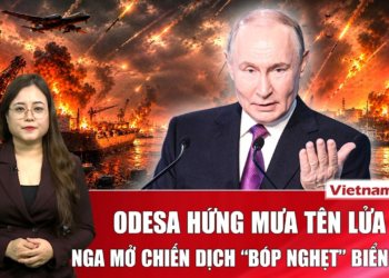 BÌNH QUÂN SỰ: Nga tung đòn “xé nát” huyết mạch Ukraine, Biển Đen rơi vào khủng hoảng