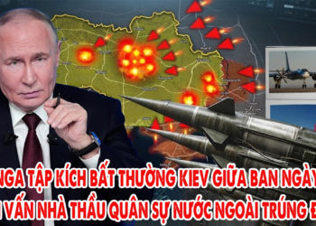 Nga bất ngờ tập kích thủ đô Ukraine, nghi vấn nhà thầu quân sự trúng đòn?