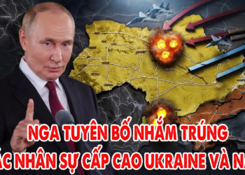 Nga tuyên bố nhắm trúng các nhân sự cấp cao Ukraine và NATO tại hội chợ UAV ở Kiev