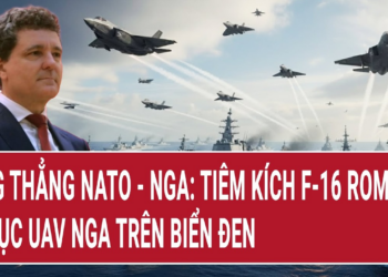 Thời sự quốc tế 27/7: Căng thẳng NATO – Nga: Tiêm kích F-16 Romania hạ gục UAV Nga