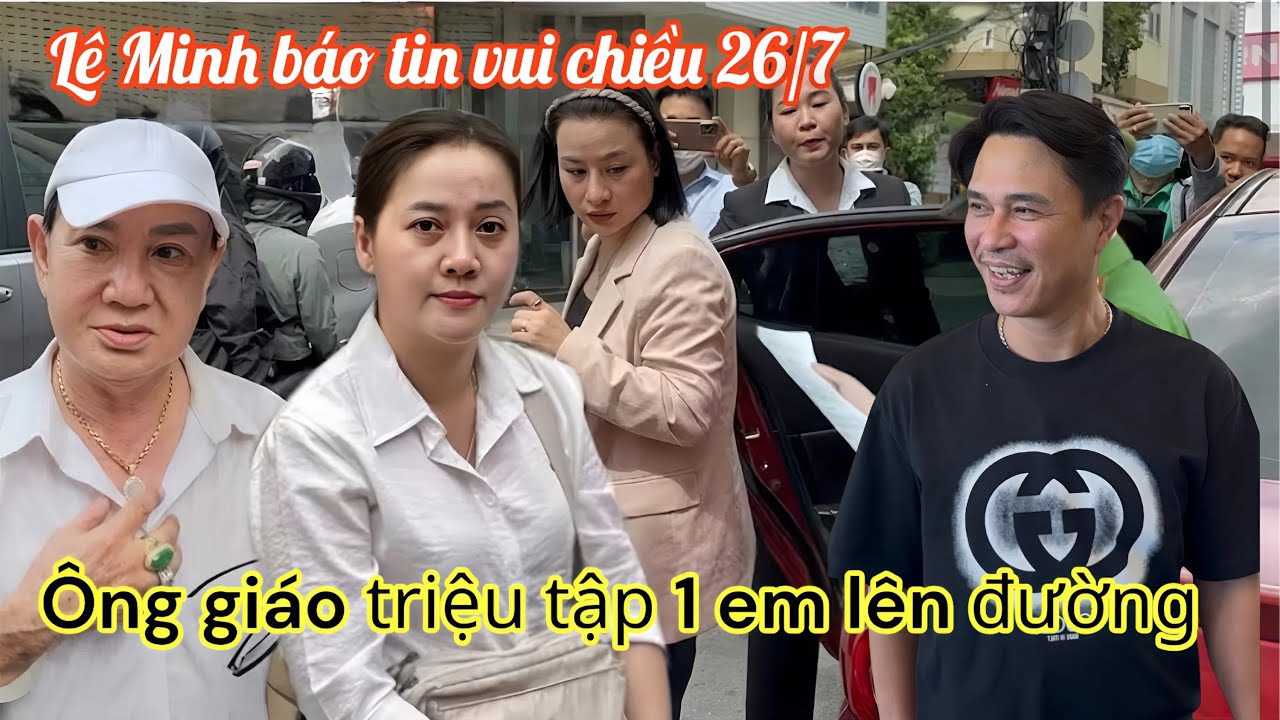 Lê Minh Báo Tin Vui Áo Vàng Khóc Lóc Xin Lỗi Hồng Loan Ni Nói Hết Kẻ Chủ M.ưu Vụ 4/9