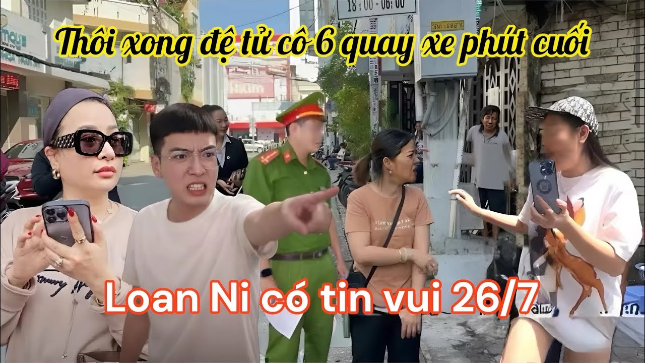 Kẻ Này Ân Hận Bị Phe Cô 6 B.ỏ R.ơi Quay Xe X.in L.ỗi Loan Ni Nói Hết Sự Thật Bất Ngờ