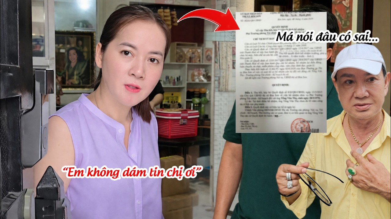 Hồng Loan Ngỡ Ngàng Cô 6 Bủn Rủn Em Guộc QUAY XE?