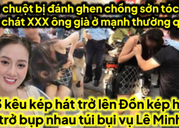 Phe chuột bị chồng ghen sởn tóc ăn tiền chát XXX ông già mạnh thường quân mỹ toang rồi lộ líp ảnh
