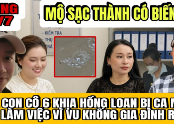 Mộ Sạc Thành Có Biến, Mẹ Con Cô 6 Khịa Hồng Loan Bị CA Mời Lên Làm Việc Về Xúc Phạm Gia Đình Ruột