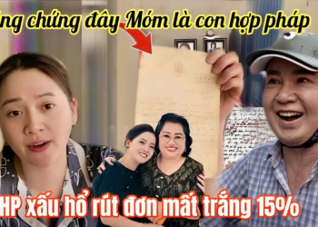 Mẹ Nui TC Bênh Vực Hồng Loan Chỉ Ra Cái Sai Cô 6 Giành 15%, Thêm Bằng Chứng Móm Là Con R.uột