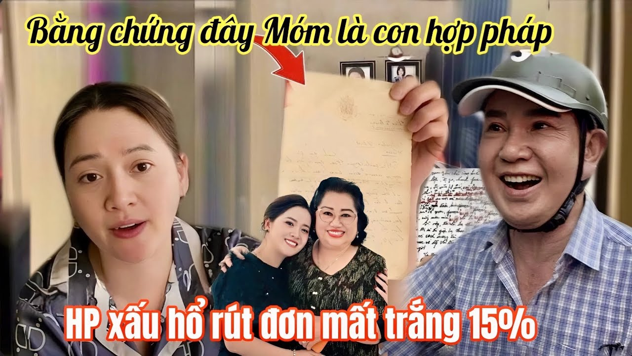 Mẹ Nui TC Bênh Vực Hồng Loan Chỉ Ra Cái Sai Cô 6 Giành 15%, Thêm Bằng Chứng Móm Là Con R.uột