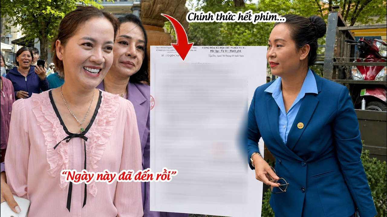 happy Hồng loan ngày này cũng đến , chính thức không chia tài sãn 15%