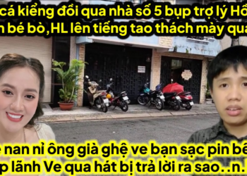 Vịt cá kiểng đồi qua nhà số 5 bụp trợ lý HL thách bước qua,ve nan nỉ ghệ già bên pháp bị ổng bụp