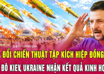 Nga đổi chiến thuật tập kích hiệp đồng vào thủ đô Kiev, Ukraine nhận kết quả kinh hoàng