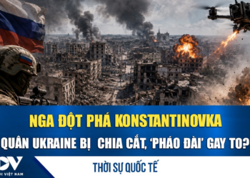 Thời sự quốc tế sáng 4/7: Nga tổng tấn công Konstantinovka, Kiev mất ‘pháo đài’ cuối cùng ở Dobass?