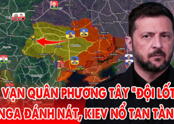 Kiev nổ tan tành, Cố vấn Lầu Năm Góc tiết lộ hơn 5 vạn quân phương Tây “đội lốt” ở Ukraine đánh Nga?