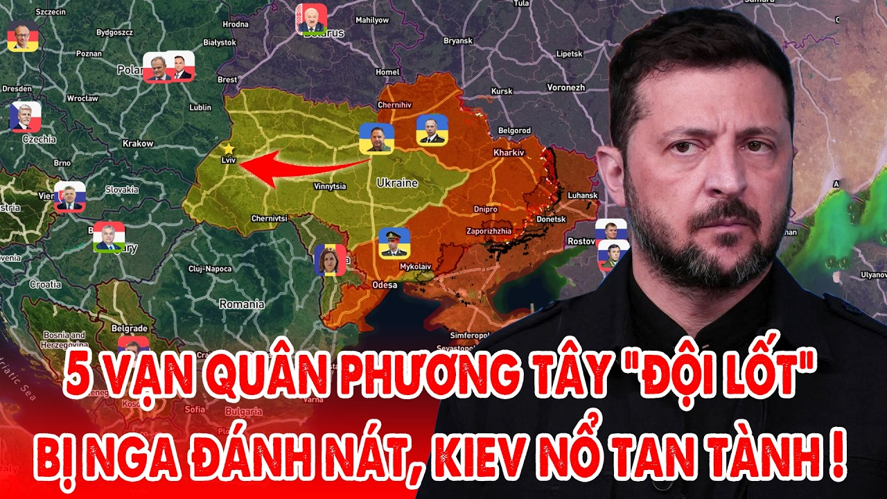 Kiev nổ tan tành, Cố vấn Lầu Năm Góc tiết lộ hơn 5 vạn quân phương Tây “đội lốt” ở Ukraine đánh Nga?