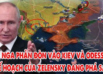 Kế hoạch của Zelensky đối mặt thử thách, Nga phản đòn siết chặt Kiev và Odessa? – 5P Kiến Thức