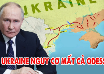 Nga nhắm thẳng vào Kiev và Odessa, Ukraine đối mặt nguy cơ mất thêm lãnh thổ? – 5P Kiến Thức
