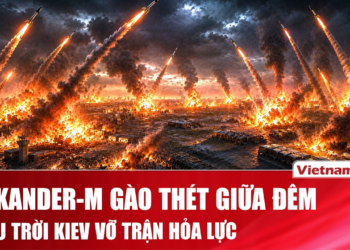 Iskander-M gầm rú, Nga dội hơn 140 UAV và tên lửa khiến bầu trời Kiev chìm trong “bão thép”