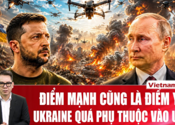 BÌNH QUÂN SỰ: Điểm mạnh cũng là điểm yếu, Ukraine đã quá phụ thuộc vào UAV?