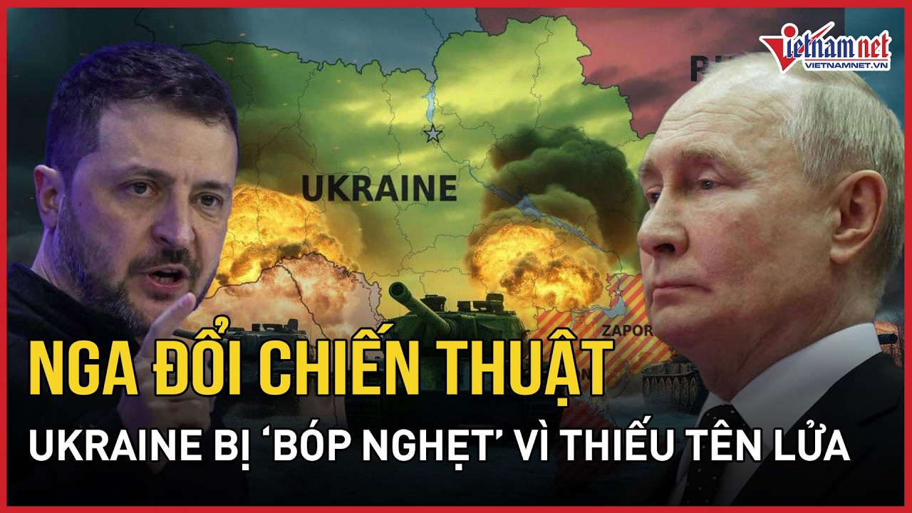 Nga đổi chiến thuật, Ukraine bị “bóp nghẹt” vì thiếu tên lửa, TT Zelensky chuẩn bị cho mùa đông