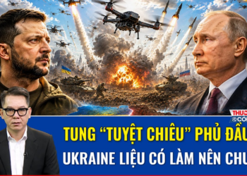 BÌNH QUÂN SỰ: Tung “tuyệt chiêu” phủ đầu Nga, Ukraine liệu có làm nên chuyện?