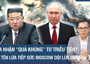 BÌNH QUÂN SỰ: Nga nhận “quà khủng” từ Triều Tiên, 120 tên lửa tiếp sức Moscow “dội lửa” Ukraine