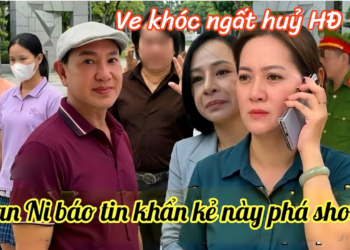 Ni Bức Xúc Thực Dụng Tèo Ra Đà Lạt Phá Show Hồng Loan, Ve Xấu Hổ Bị Bầu Show Huỷ HĐ Phút Cuối