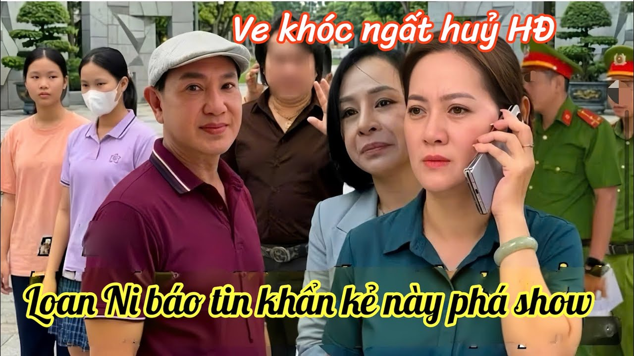 Ni Bức Xúc Thực Dụng Tèo Ra Đà Lạt Phá Show Hồng Loan, Ve Xấu Hổ Bị Bầu Show Huỷ HĐ Phút Cuối