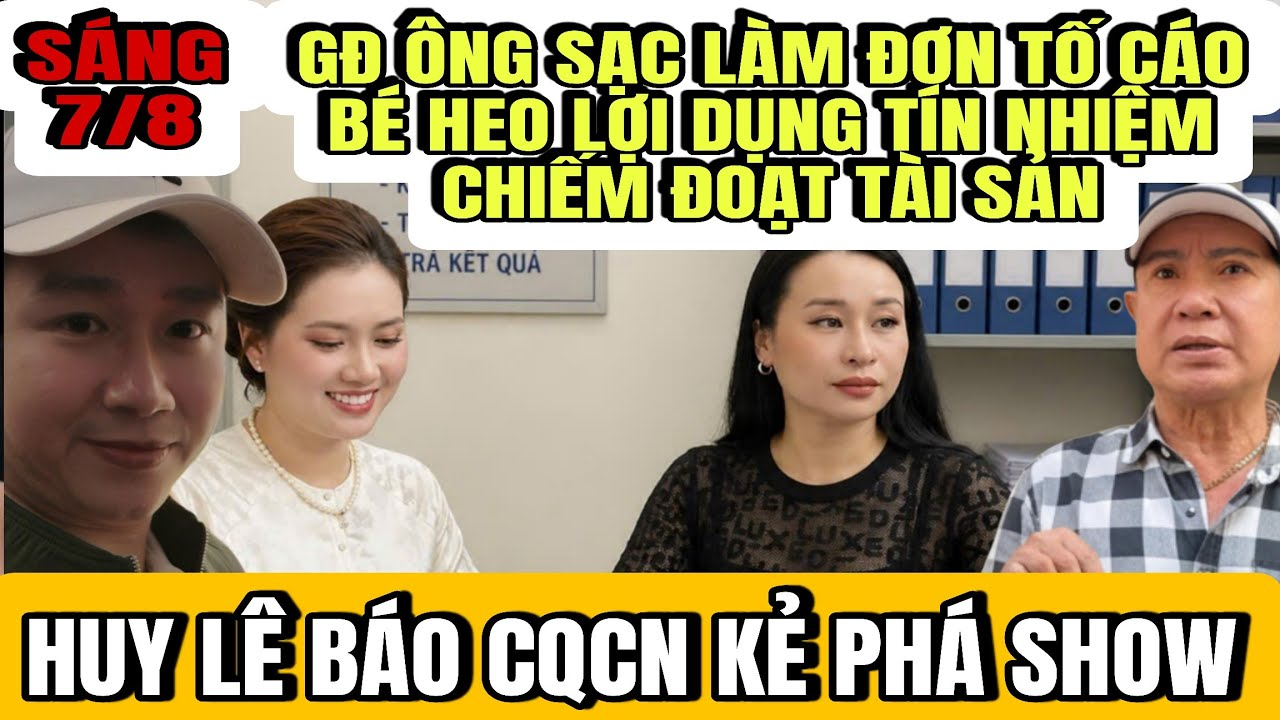 Gia Đình Ông Sạc Làm Đơn Tố Cáo Bé Heo Lợi Dụng Tín Nhiệm Chiếm Đoạt Tài Sản Của Người Mất