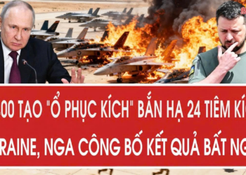 Vấn đề hôm nay 8/8: S-400 tạo “ổ phục kích” bắn hạ 24 tiêm kích Ukraine, Nga công bố kết quả bất ngờ