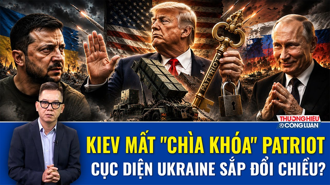 BÌNH QUÂN SỰ: Không có “kim bài miễn tử” Patriot, Kiev lấy gì chống đỡ hỏa lực Nga?