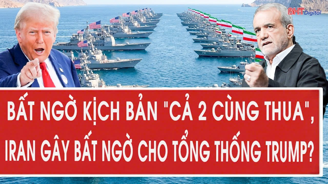 Toàn cảnh quốc tế 8/8: Bất ngờ kịch bản “cả 2 cùng thua”, Iran gây bất ngờ cho Tổng thống Trump?