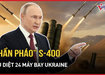 Chỉ 1 tuần: “Thần pháo” S-400 tiêu diệt 24 máy bay Ukraine, sức mạnh thật của Nga vừa được hé lộ
