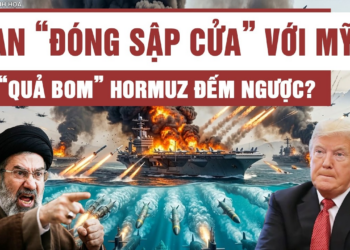 Iran chính thức “đóng sập cửa” với Mỹ, Washington dồn chiến hạm: “Quả bom” Hormuz bắt đầu đếm ngược?
