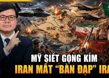 Mỹ Và Ả Rập Xê Út Không Kích Iraq Dữ Dội: Iran Tung Quân Bài Cuối Cùng?