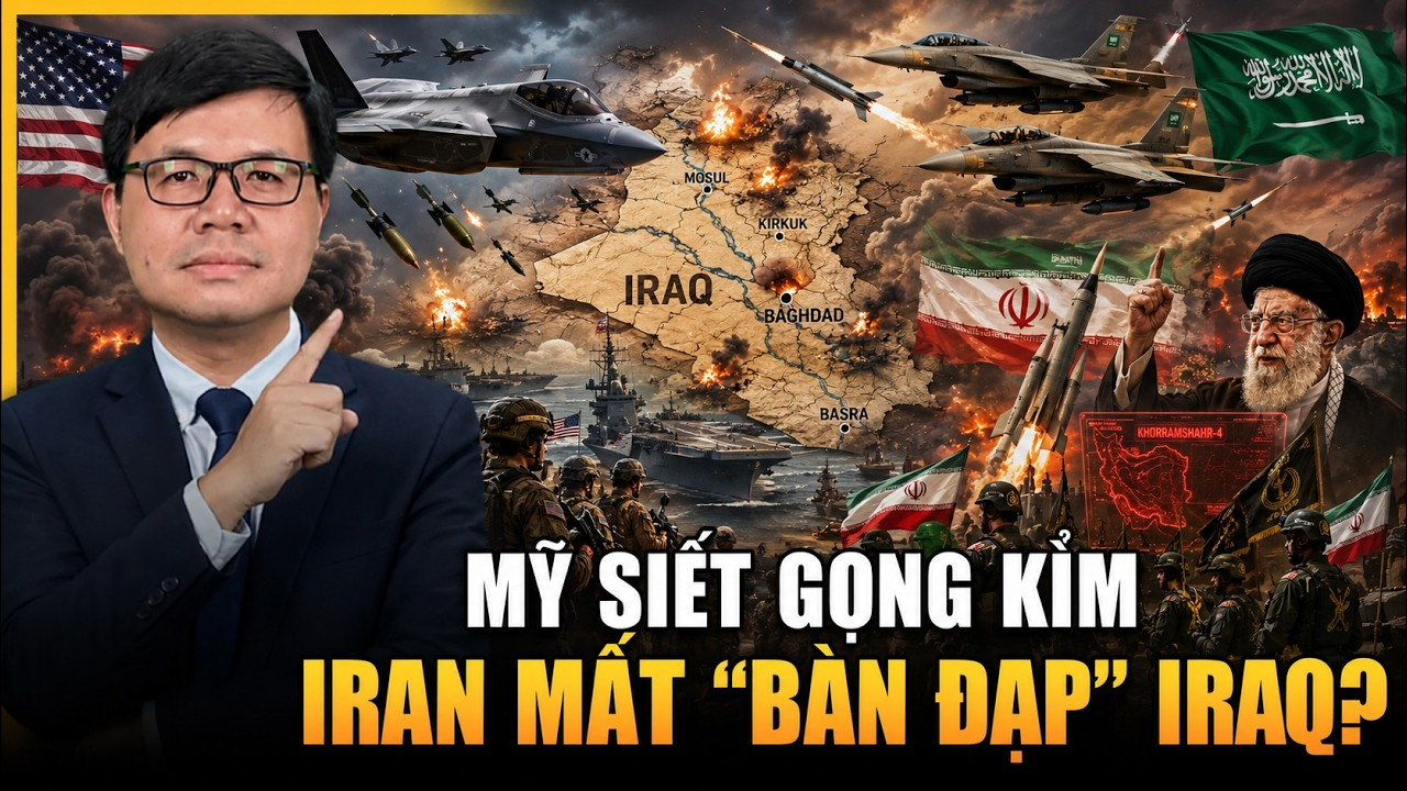 Mỹ Và Ả Rập Xê Út Không Kích Iraq Dữ Dội: Iran Tung Quân Bài Cuối Cùng?