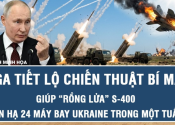Nga tiết lộ chiến thuật bí mật giúp “rồng lửa” S-400 bắn hạ 24 máy bay Ukraine trong một tuần
