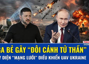 Thời sự Quốc tế sáng 8/8: Nga bẻ gãy “đôi cánh tử thần”, hủy diệt “mạng lưới” điều khiển UAV Ukraine