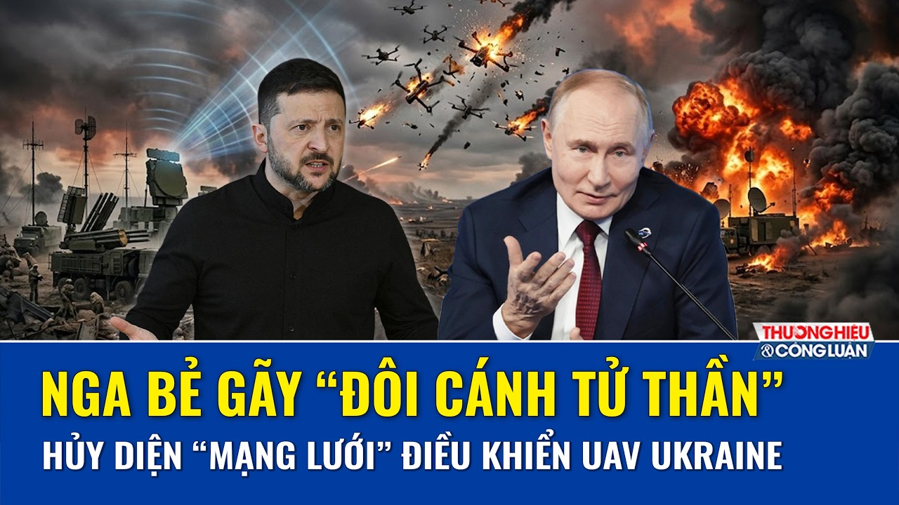 Thời sự Quốc tế sáng 8/8: Nga bẻ gãy “đôi cánh tử thần”, hủy diệt “mạng lưới” điều khiển UAV Ukraine