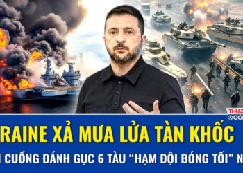 Ukraine xả mưa lửa tàn khốc, đánh gục 6 tàu “hạm đội bóng tối” Nga, nghiền nát 10 cơ sở năng lượng