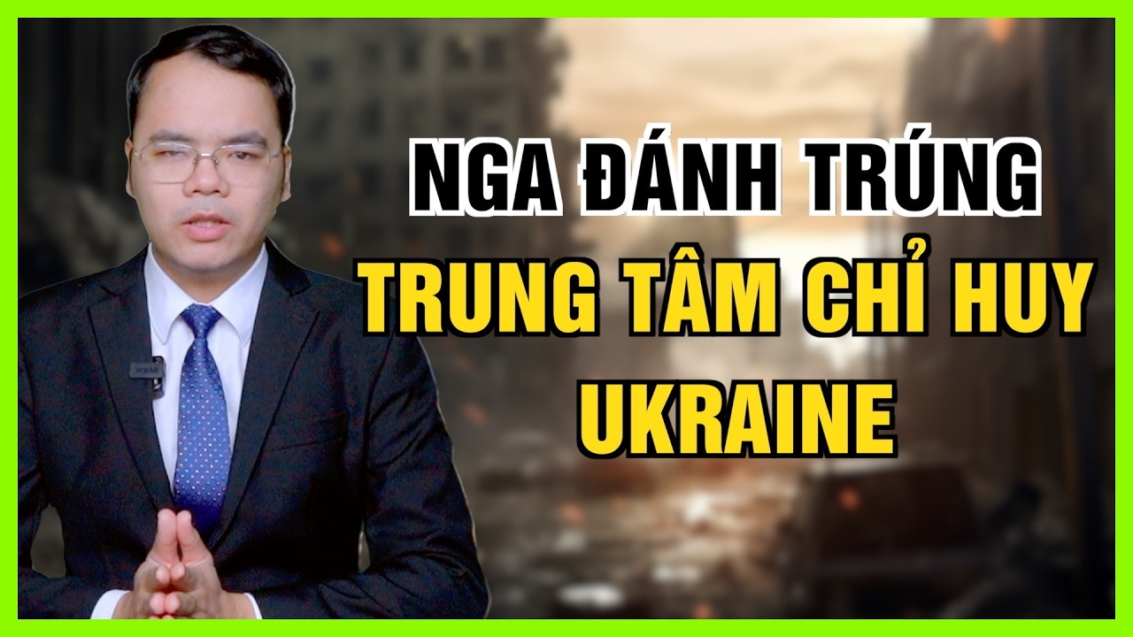 Nga Đánh Sập Loạt Cơ Sở Năng Lượng, Kiev Thừa Nhận Mất Sản Lượng Lớn || Bàn Cờ Quân Sự