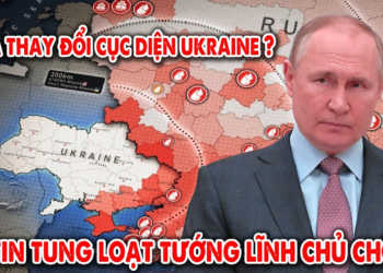 Putin bổ nhiệm loạt tướng lĩnh chỉ huy, Nga thay đổi cục diện tại Ukraine? – 5P Kiến Thức