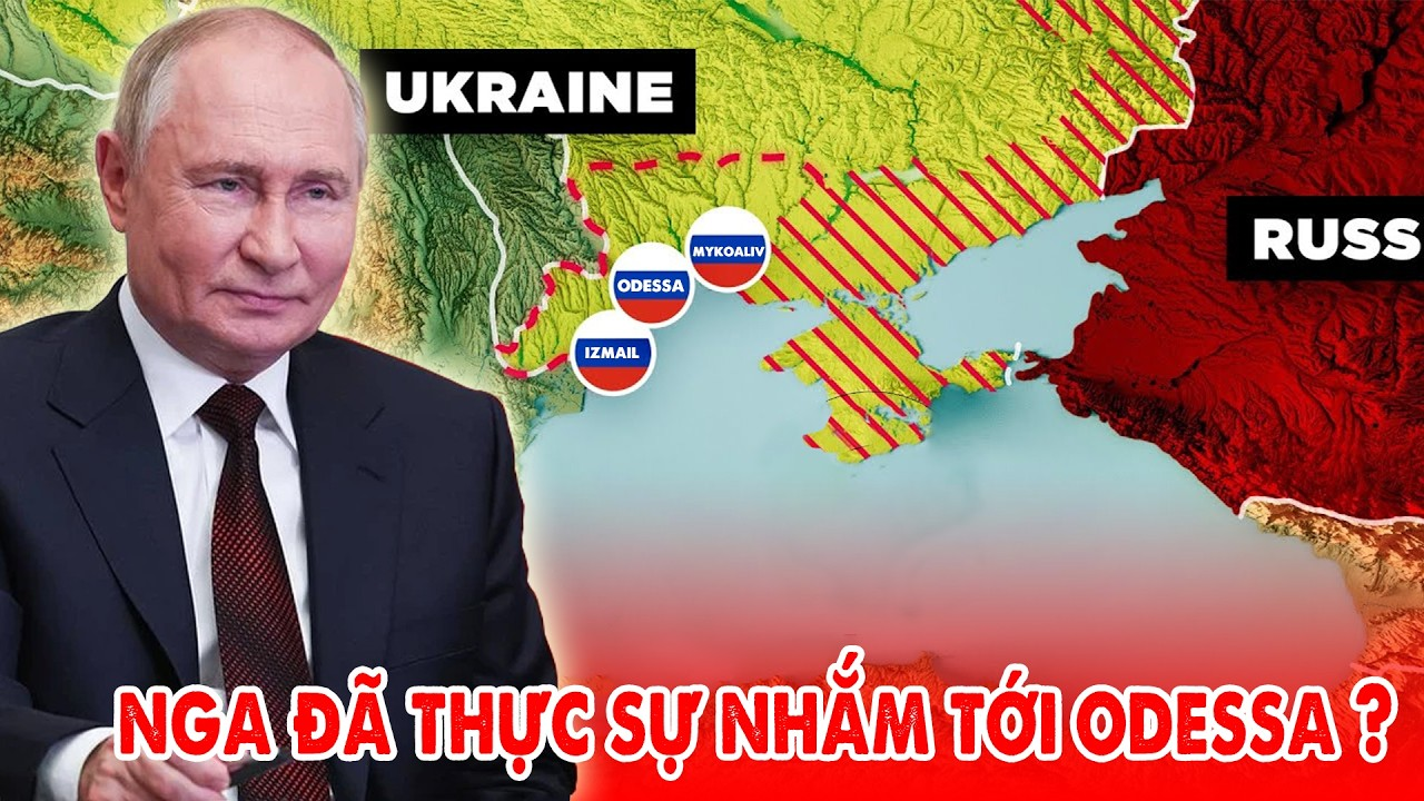 Viện trợ NATO vào Odessa bị chặn, Nước cờ sai của Zelensky khiến Ukraine trả giá ?