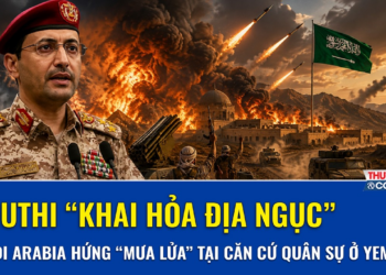 Houthi “khai hỏa địa ngục”, Saudi Arabia hứng “mưa lửa” tại căn cứ quân sự Yemen