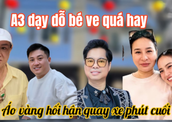 Áo Vàng Kh.óc Vì Nghiệp Đến Quá Nhanh, A3 Ngọc Sơn Dạy D.ỗ HP Cực Thấm Trên Sân Khấu