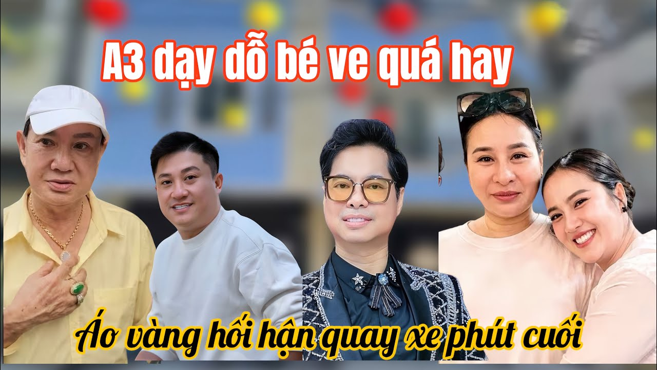 Áo Vàng Kh.óc Vì Nghiệp Đến Quá Nhanh, A3 Ngọc Sơn Dạy D.ỗ HP Cực Thấm Trên Sân Khấu